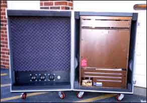 R R Cases Isolation Cabinets